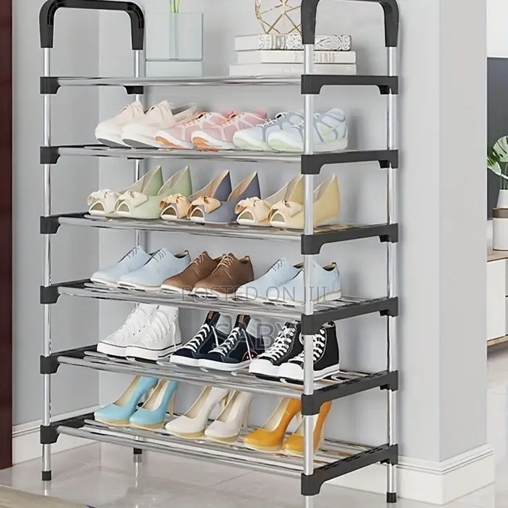 Stainless Steel Shoes Rack