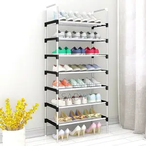 Stainless Steel Shoes Rack