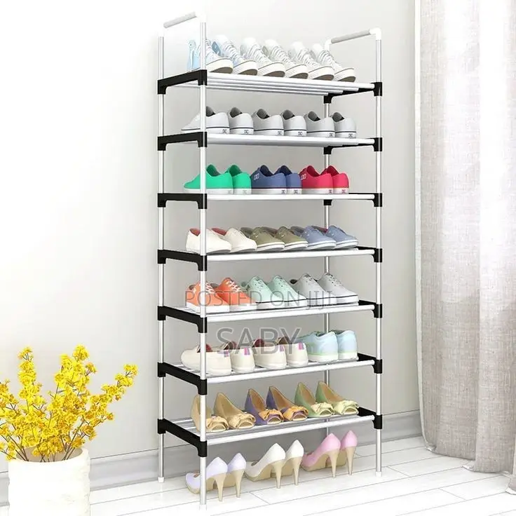 Stainless Steel Shoes Rack