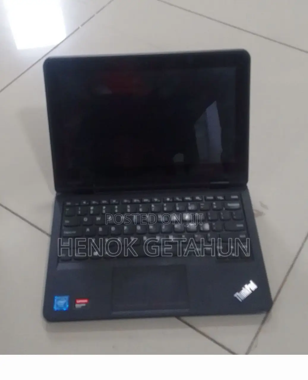 New Laptop Lenovo ThinkPad Yoga 4GB SSD 128GB