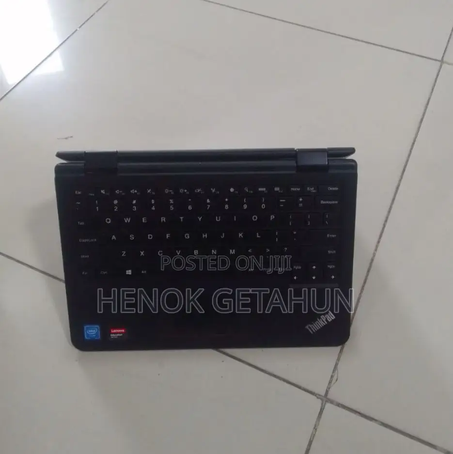 New Laptop Lenovo ThinkPad Yoga 4GB SSD 128GB