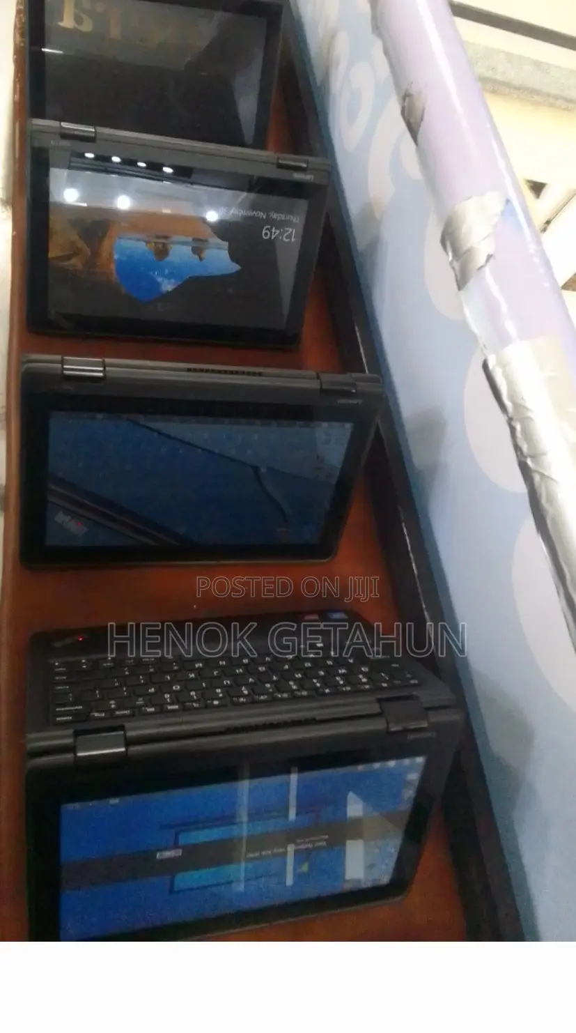 New Laptop Lenovo ThinkPad Yoga 4GB SSD 128GB