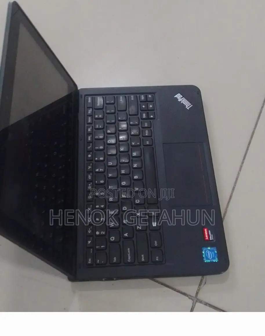 New Laptop Lenovo ThinkPad Yoga 4GB SSD 128GB