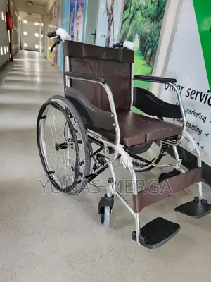 Commode Wheelchair_black Toilet Ezra Commode Wheelchair
