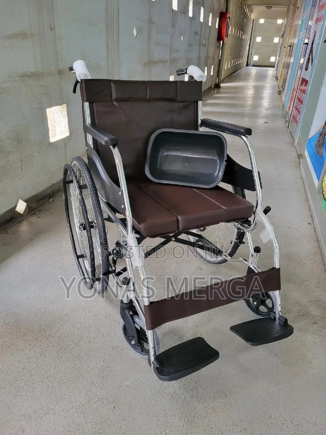 ባዝሩም Wheelchair/ቶይሌት Wheelchair/ሜዲካልwheelchair/Wheelchair