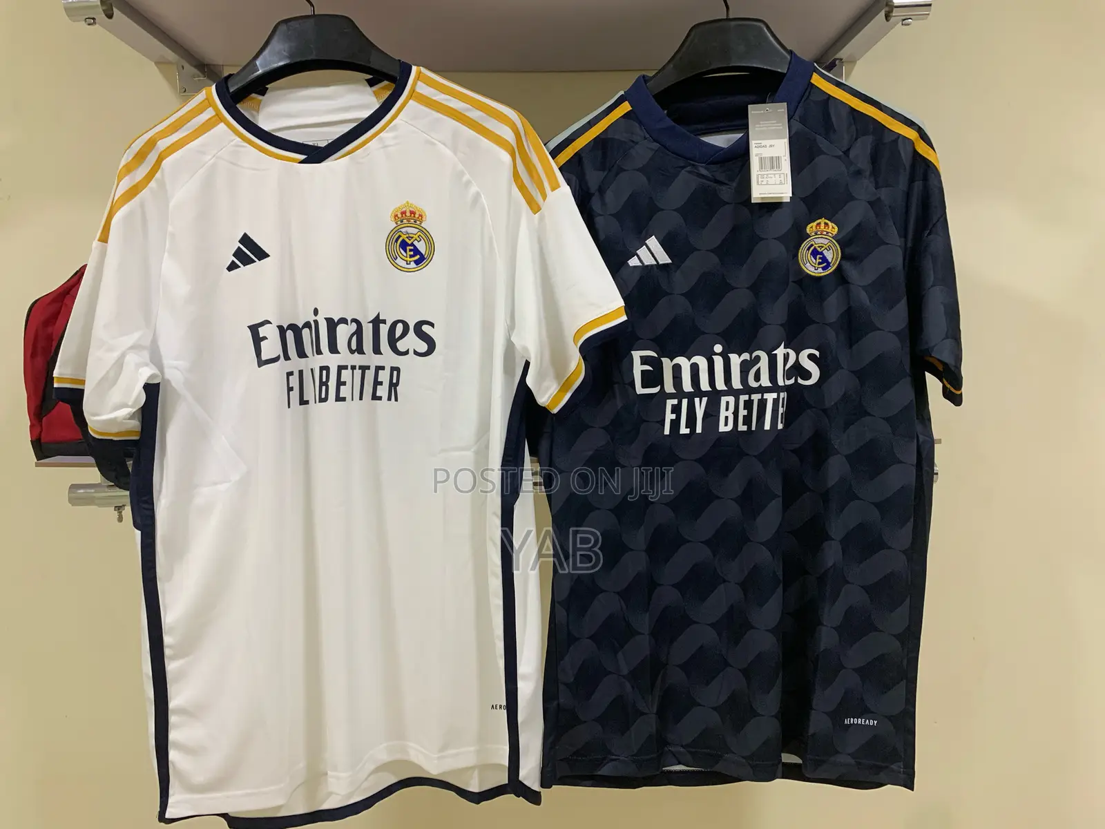 Real Madrid Home and Away