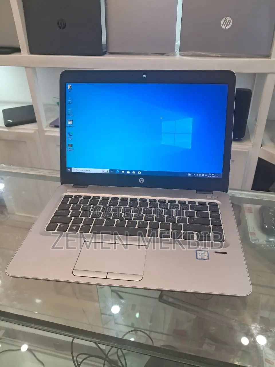 New Laptop HP EliteBook 840 G3 8GB Intel Core I5 HDD+SSD 1.5T