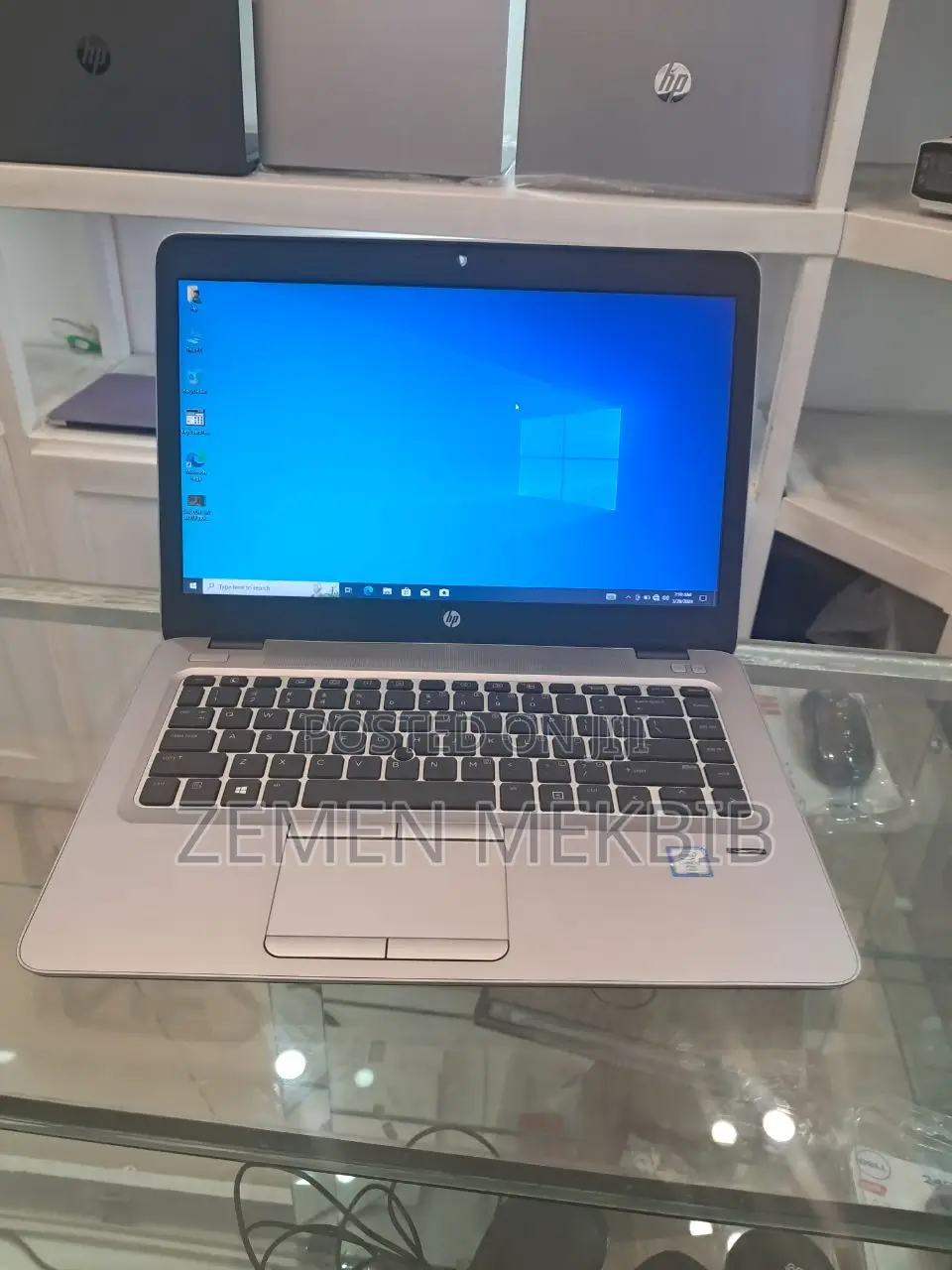 New Laptop HP EliteBook 840 G3 8GB Intel Core I5 HDD+SSD 1.5T