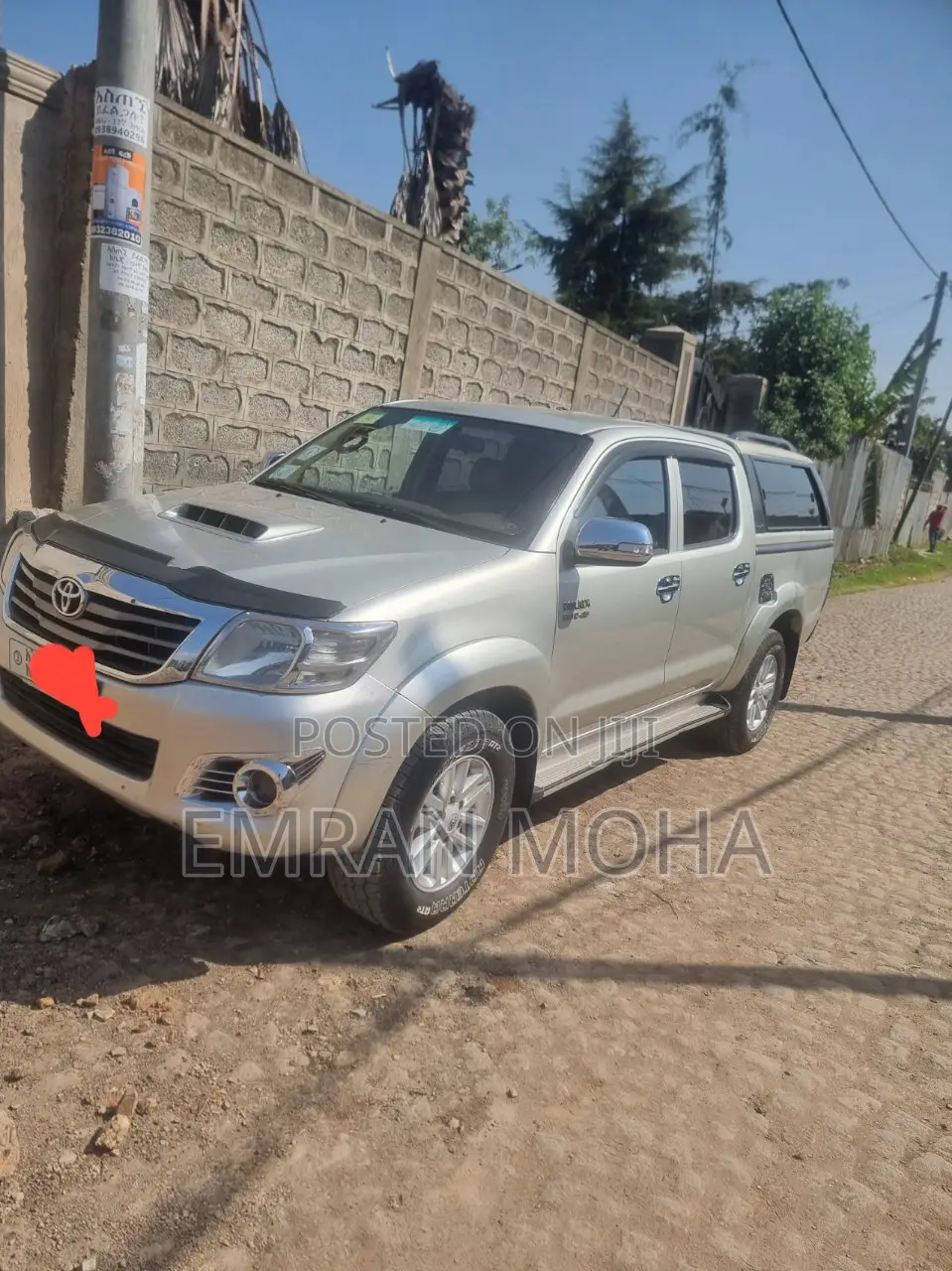 Toyota Hilux 2012 Silver