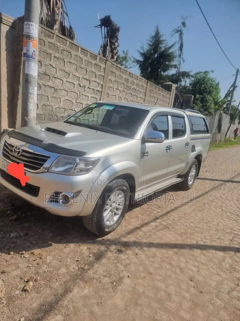 Toyota Hilux 2012 Silver