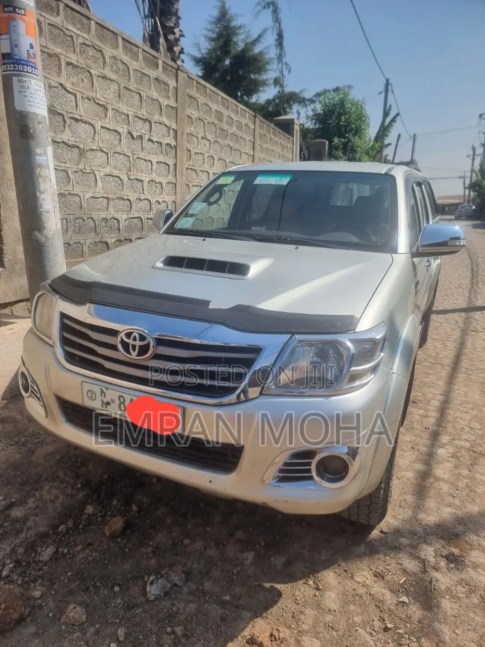 Toyota Hilux 2012 Silver