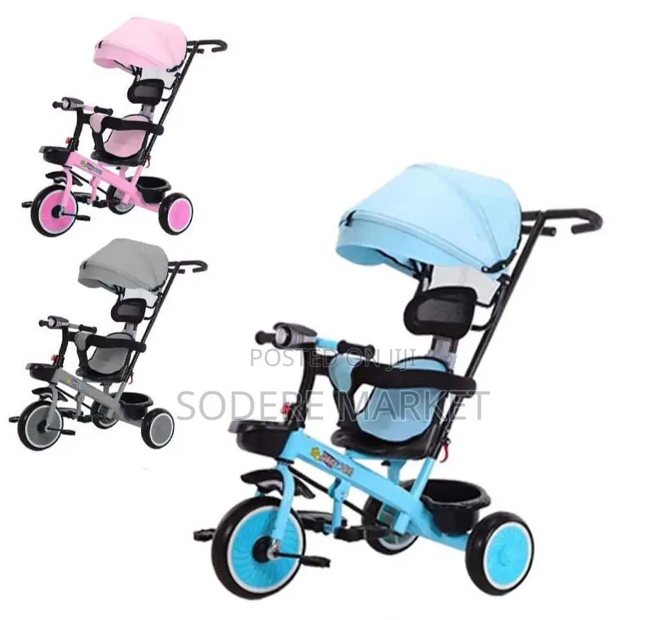 Three Wheels Kids Bike