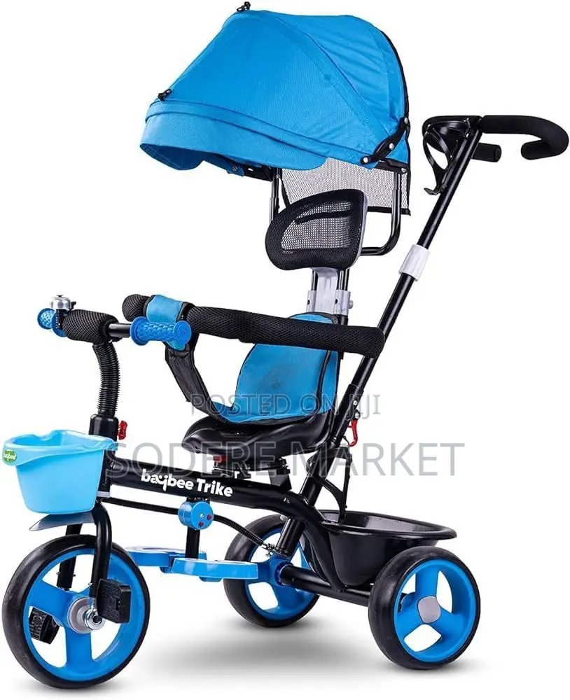 Three Wheels Kids Bike
