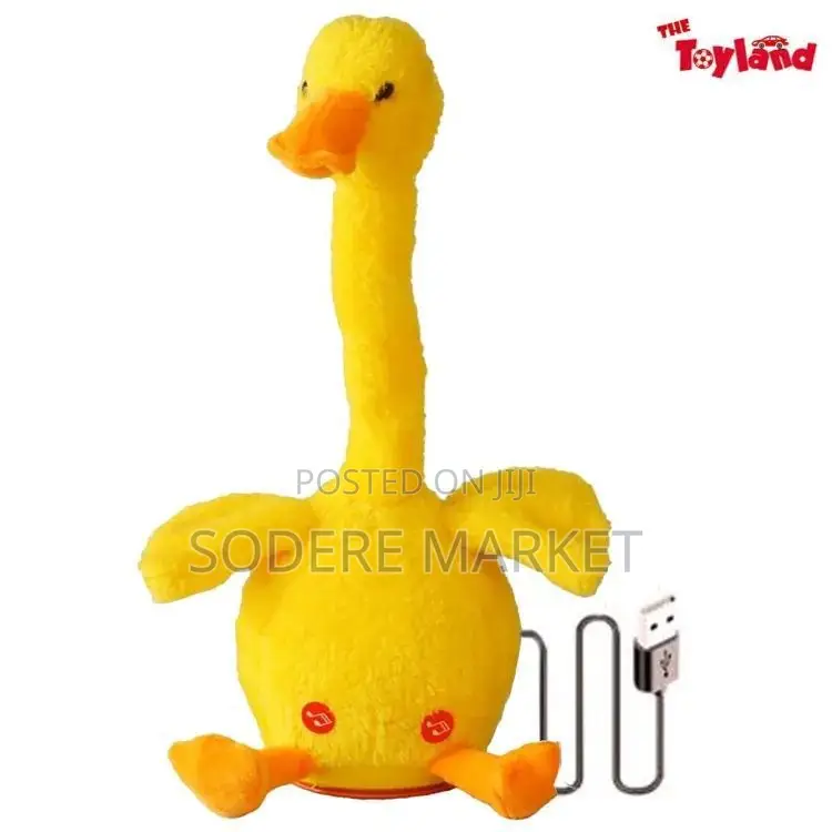 Dancing and Talking Duck Toy