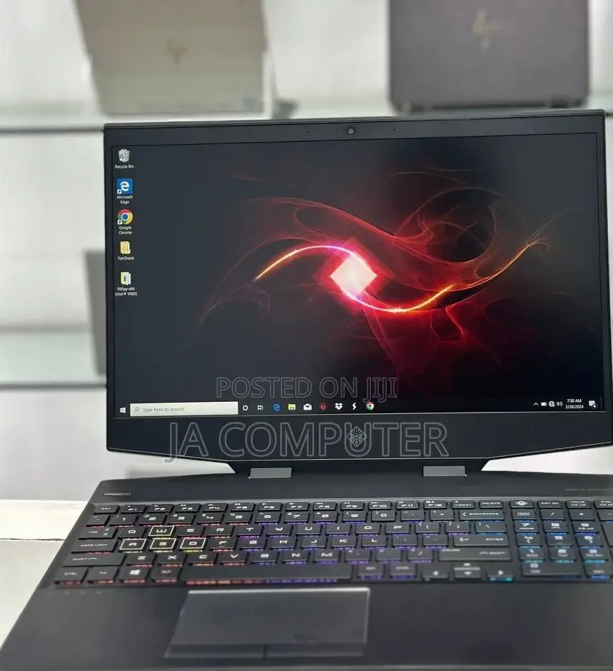 New Laptop HP Omen 15 16GB Intel Core I7 HDD 512GB