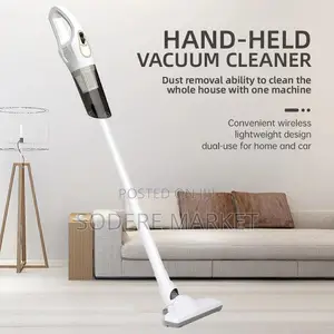 Photo - Handheld Wirless Vacuum Cleaner