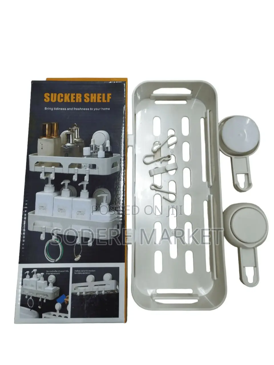 Wall Mounted Single Layer Storage Rack