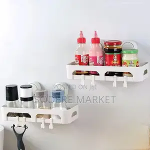 Wall Mounted Single Layer Storage Rack