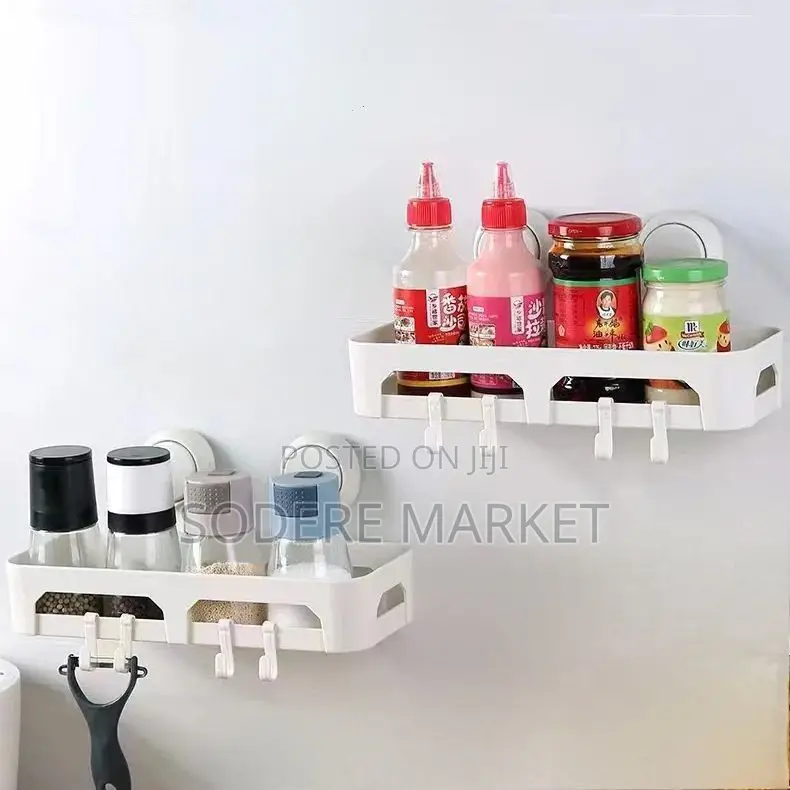 Wall Mounted Single Layer Storage Rack