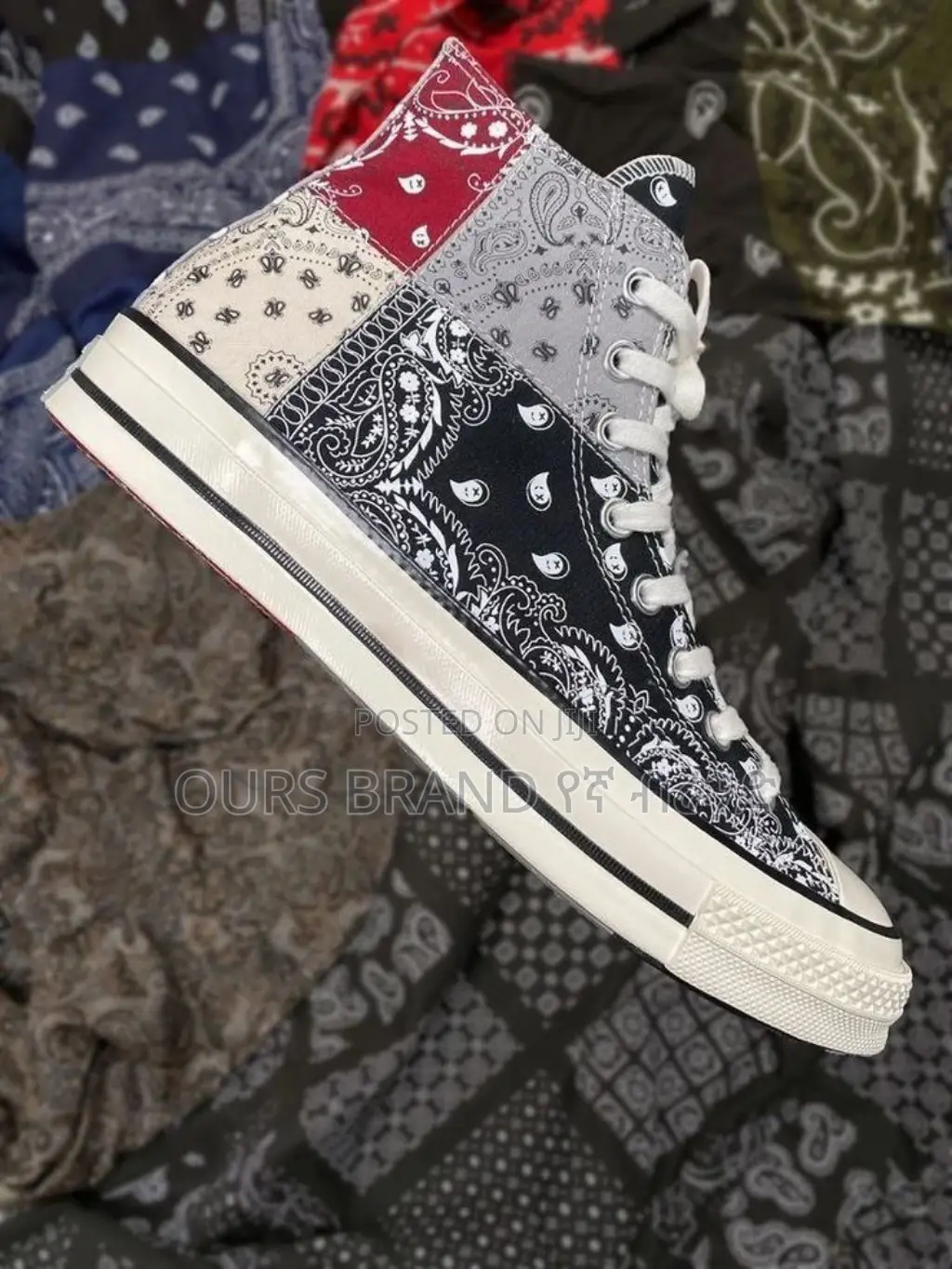 High Master Quality All Star Converse Chuck Plus Taylor Boot