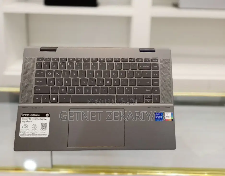 New Laptop HP Envy X360 16GB Intel Core I7 SSD 16 GB