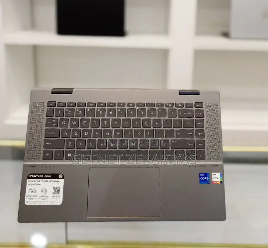 New Laptop HP Envy X360 16GB Intel Core I7 SSD 16 GB