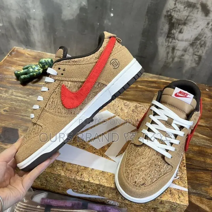 High Master Quality Nike Dunk Law SP CLOT Cork Sneakers Shoe