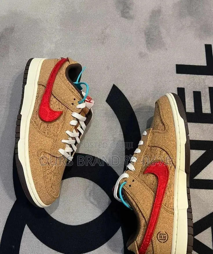 High Master Quality Nike Dunk Law SP CLOT Cork Sneakers Shoe