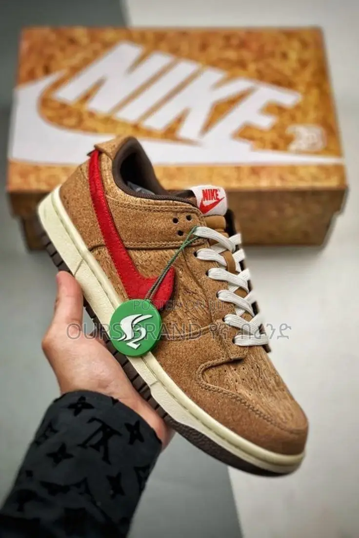 High Master Quality Nike Dunk Law SP CLOT Cork Sneakers Shoe