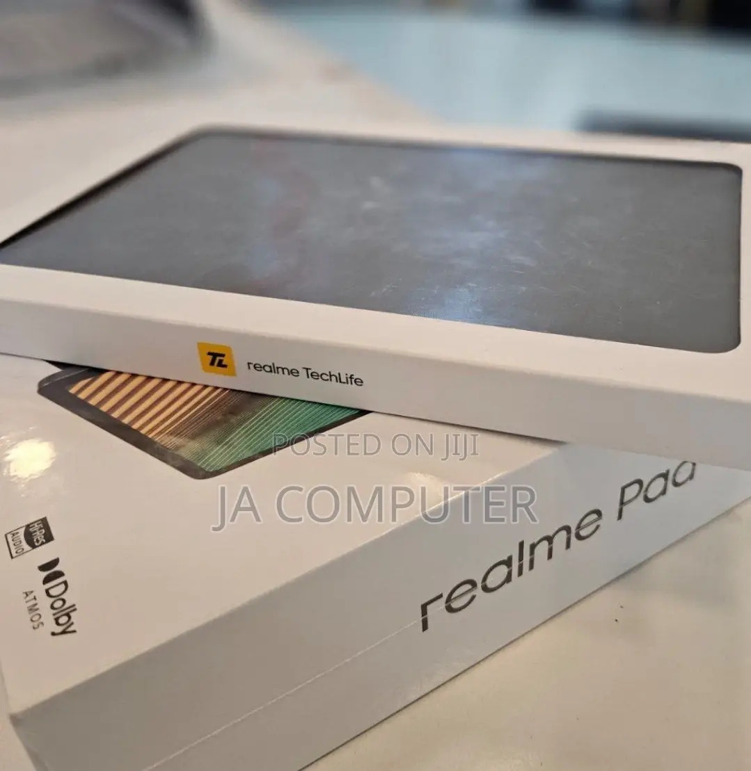New Realme Pad 64 GB Silver