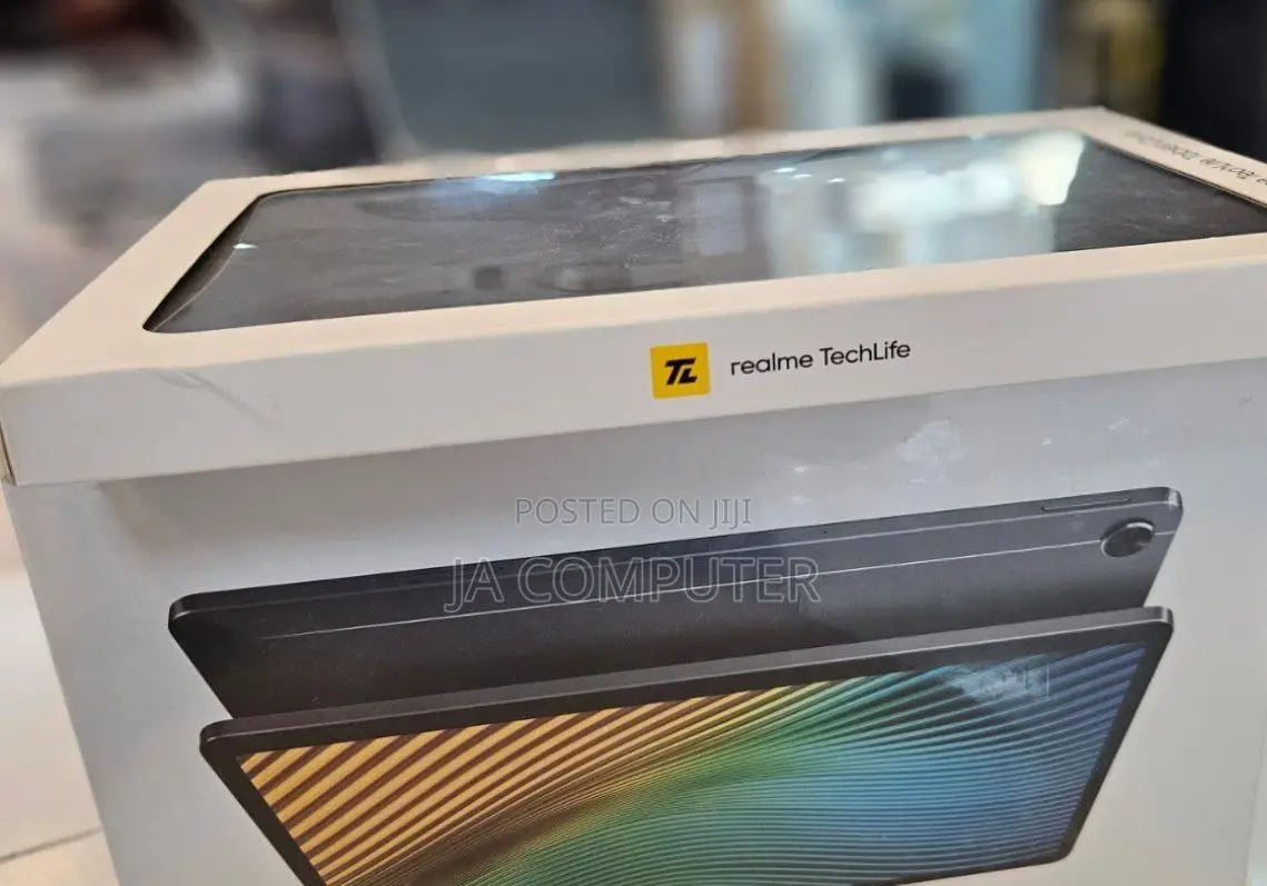 New Realme Pad 64 GB Silver