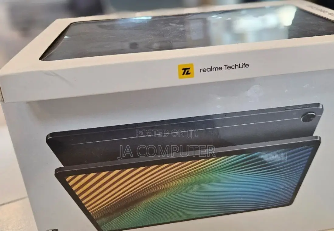 New Realme Pad 64 GB Silver