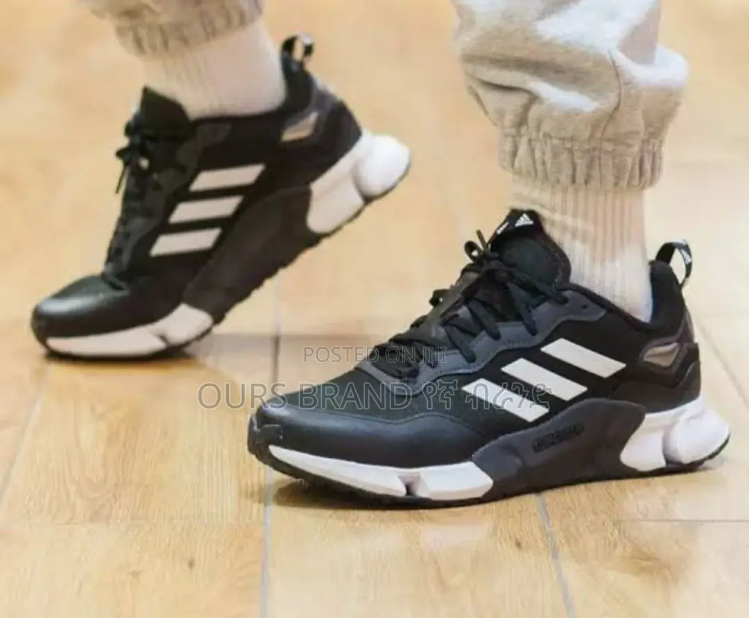 High Master Quality Adidas CLIMAWARM Black/White Shoes