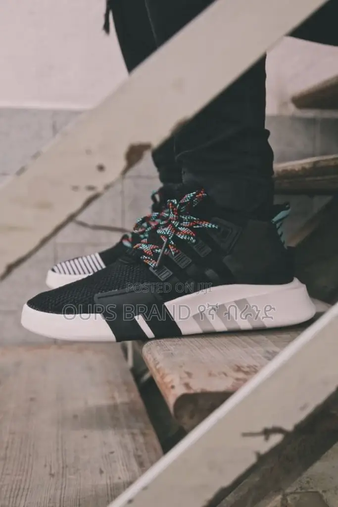 High Master Quality Adidas CLIMAWARM Black/White Shoes