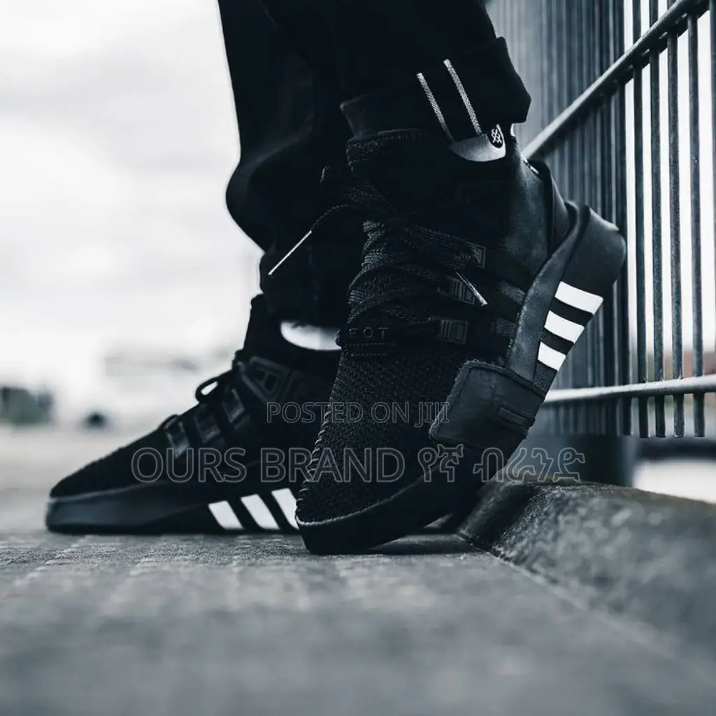 High Master Quality Adidas CLIMAWARM Black/White Shoes