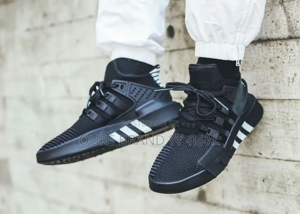 High Master Quality Adidas CLIMAWARM Black/White Shoes