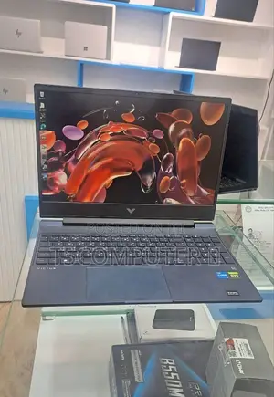 New Laptop HP Victus 15 8GB Intel Core I5 SSD 512GB