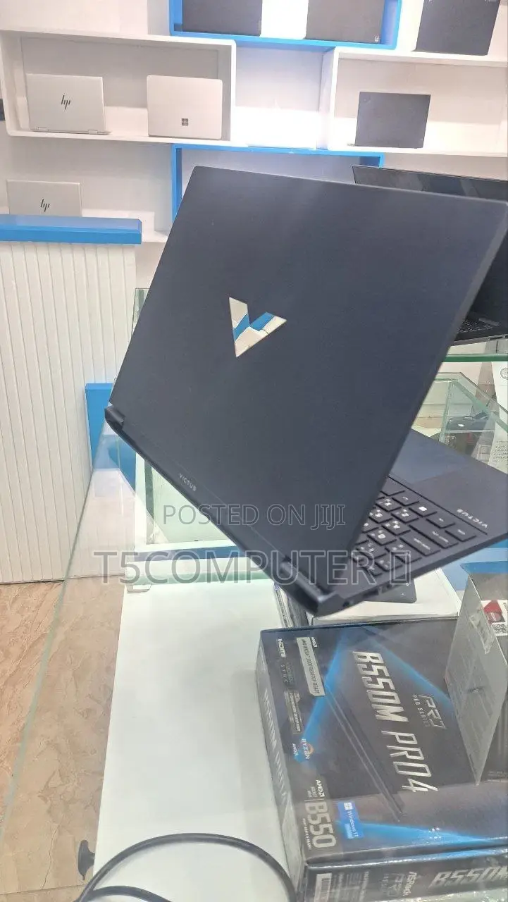 New Laptop HP Victus 15 8GB Intel Core I5 SSD 512GB