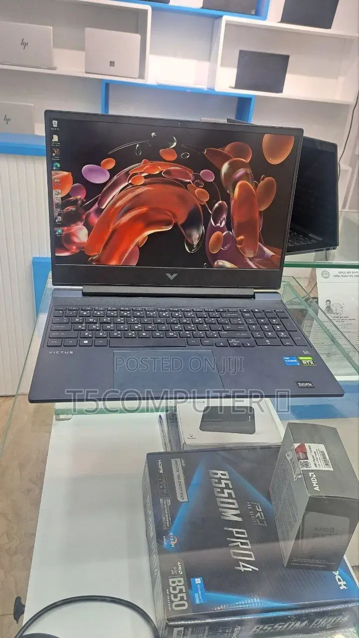 New Laptop HP Victus 15 8GB Intel Core I5 SSD 512GB