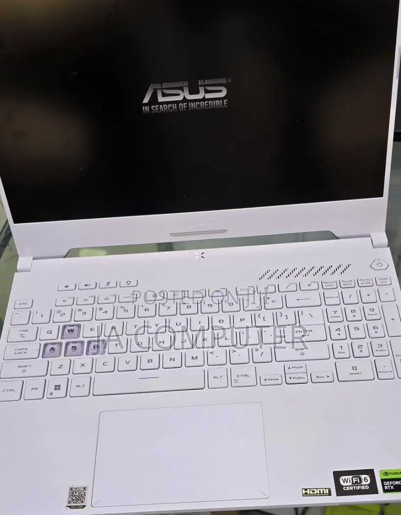 New Laptop Asus TUF Gaming FX504 16GB AMD Ryzen 7 SSD 1T