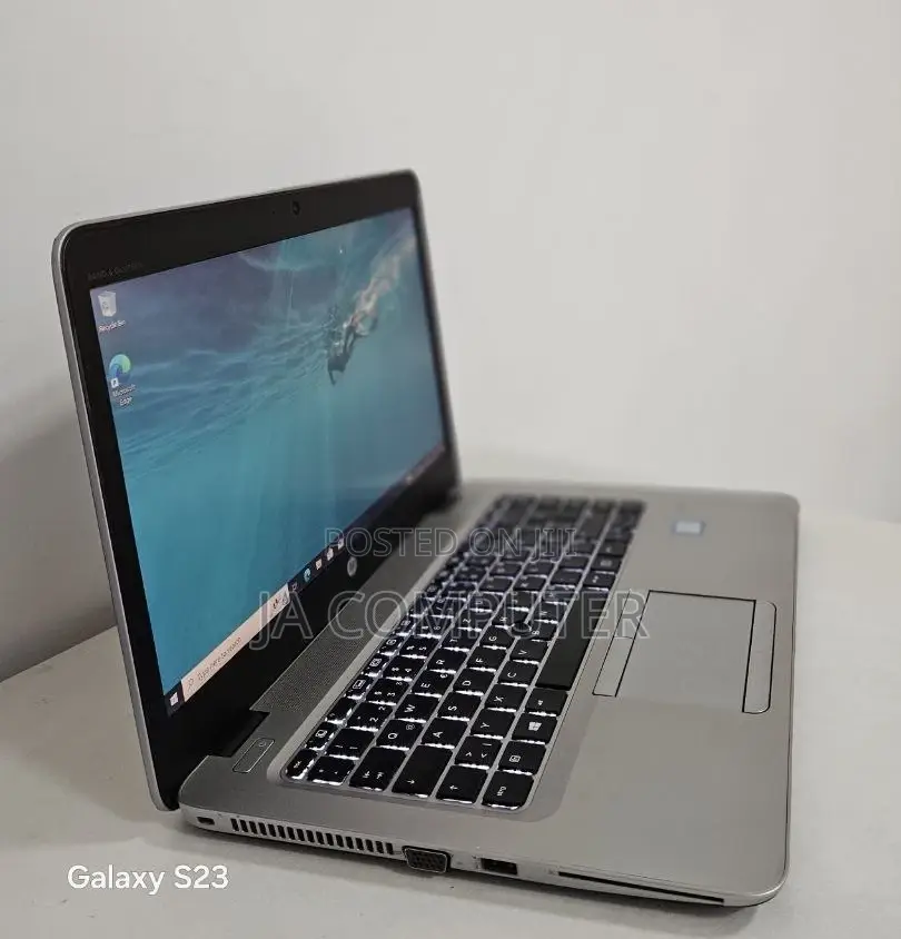 New Laptop HP EliteBook 840 G3 8GB Intel Core I5 HDD 500GB