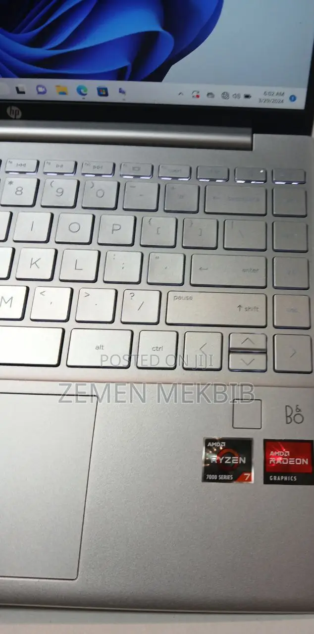 New Laptop HP Pavilion 15 8GB Intel Core I5 SSD 512GB