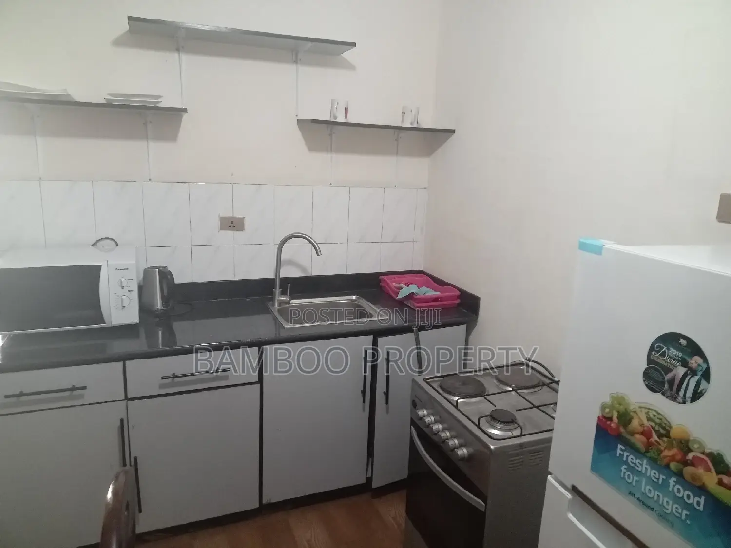 Furnished Studio Apartment in Bole for rent