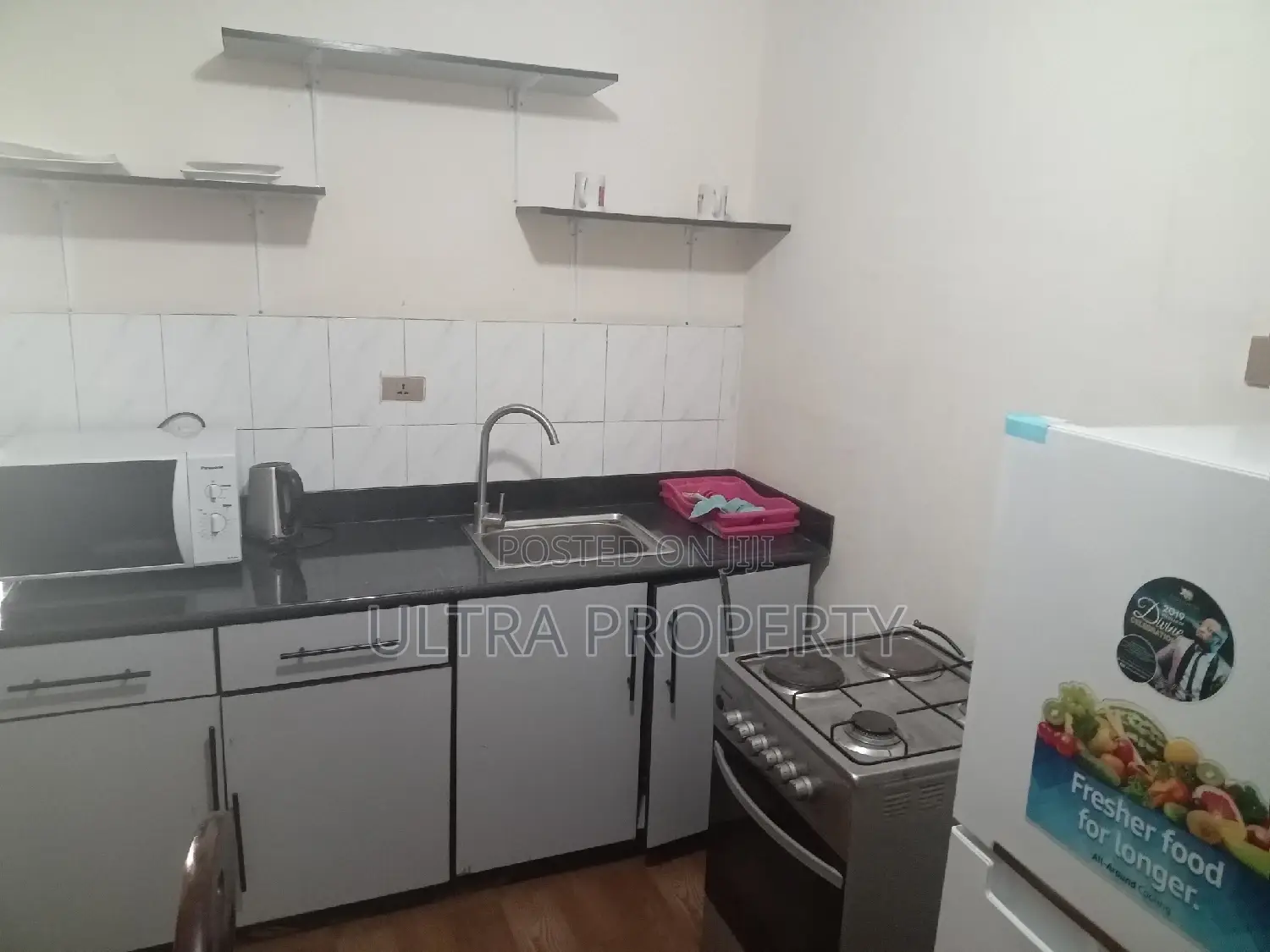 Furnished Studio Apartment in Bole for rent