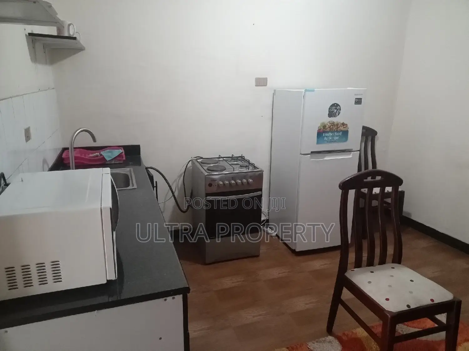 Furnished Studio Apartment in Bole for rent