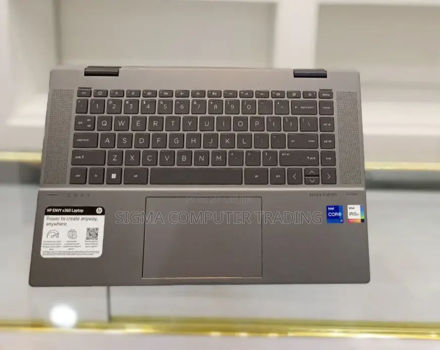 New Laptop HP Envy X360 32GB Intel Core I7 SSD 1T