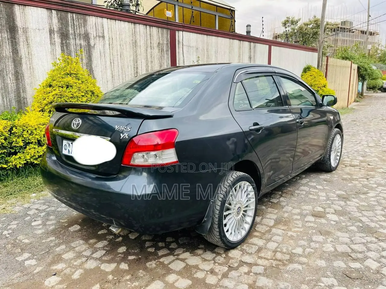 Toyota Yaris 2010 Blue