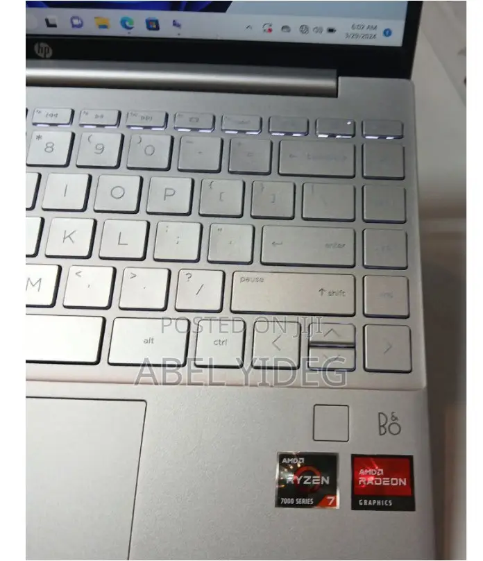 New Laptop HP Pavilion 13 16GB AMD Ryzen 7 SSD 512GB