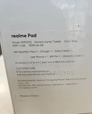 New Realme Pad 64 GB