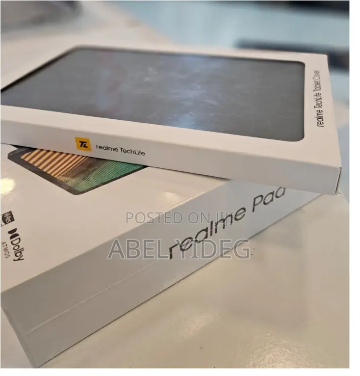 New Realme Pad 64 GB Gray